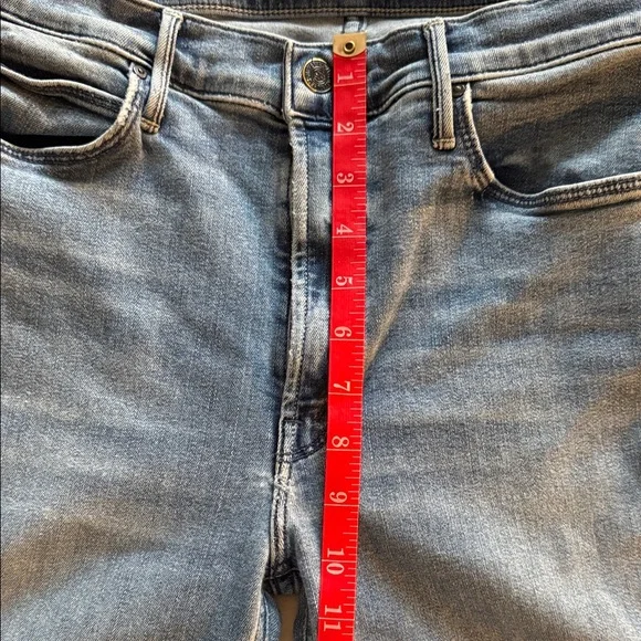 MOTHER The Mid Rise Dazzler Ankle in We the Animals color - Picture 7 of 9